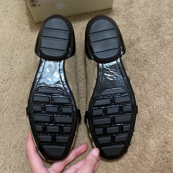 Coach Classic Canvas Logo Perri Loafers - Picture 4 of 10